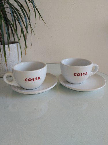 Costa cup and saucer - cup,