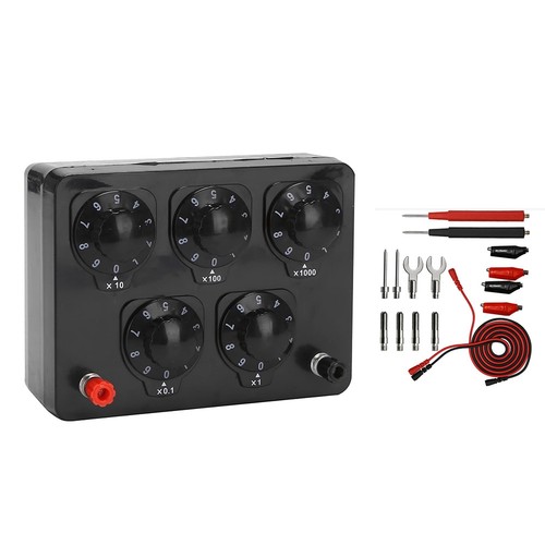 1pcs black resistance - 1x(1pcs, box