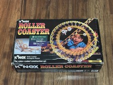 Vintage K’NEX Roller Coaster