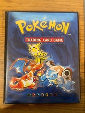 EXCELLENT Condition! Pokemon Original Trading Card Album Folder 1999 WOTC! NM1!