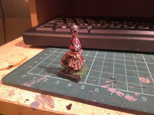 Chaos dwarf earthshaker - dwarf, cannon