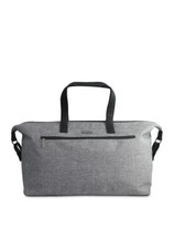 NEW Hugo Boss Grey Weekender Duffel Sports School Gym Travel Bag