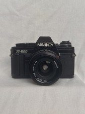 Minolta X-300 35mm Film Camera