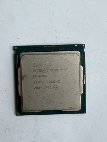 Intel core 9700 - 3.0, ghz