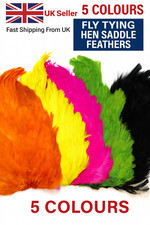Vibrant Hen Saddle Feathers