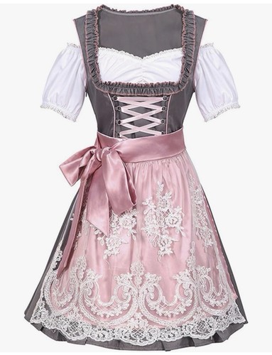 Dirndl for women grey - dirndl,
