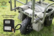 24V Lithium Battery Pack for power barrow, carp porter, tri porter conversions
