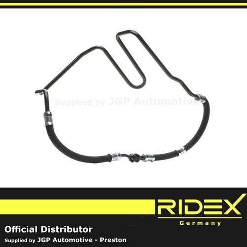 Power steering cooling - steering, hose