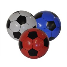Football Lightweight PVC 22cm Inflatable Soccer Ball For Kids. Comes Deflated