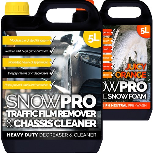 Snow foam shampoo car care - snow,