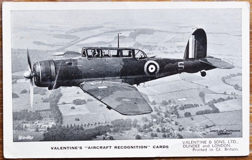 Blackburn skua valentines - blackburn,