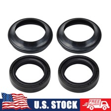 Fork Oil Dust Seals Kit For Honda GL500 CB750K CB750C CB750F CR125M CB650 XL125