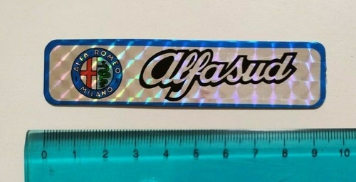 Alfasud sticker alfa romeo - romeo, car