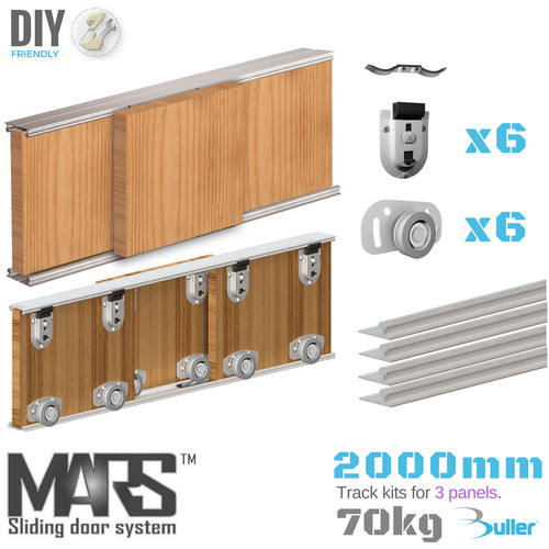 Sliding door track - door,