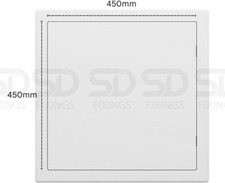 Plastic PVC Access Panel