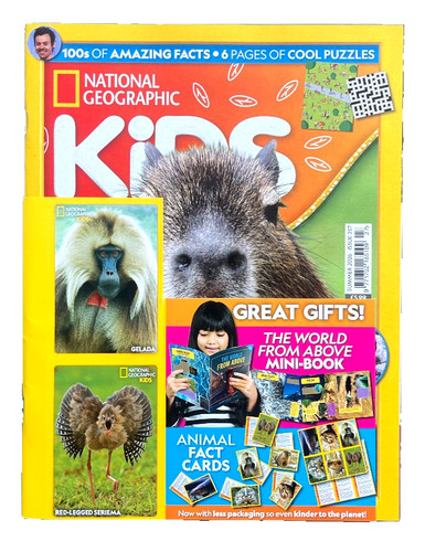 National geographic kids - geographic,