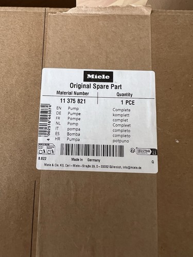 Genuine miele dishwasher - miele,