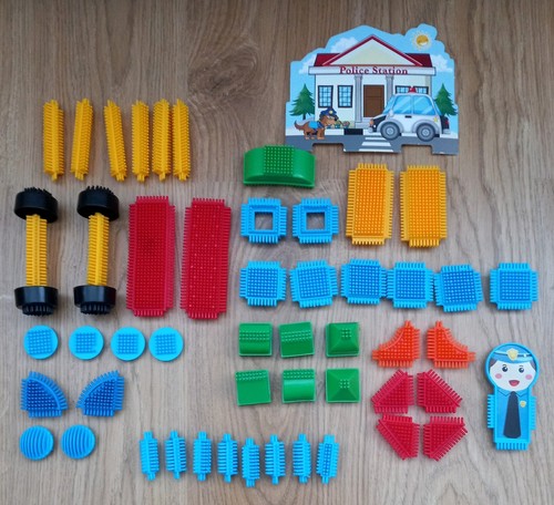 Stickle bricks bristle - bricks,