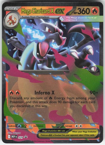 Mega charizard mep 029 - mega,