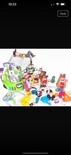 Large Toy Story Bundle Includes Rare Buzz Interactive Helmet