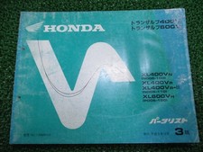 Transalp 400V/600V Parts List