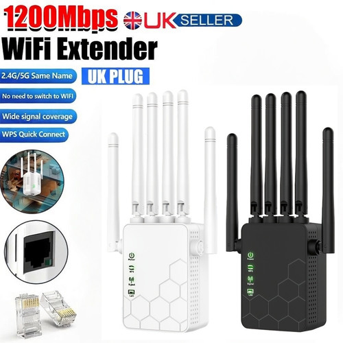 1200mbps wifi signal extender - 1200mbps,