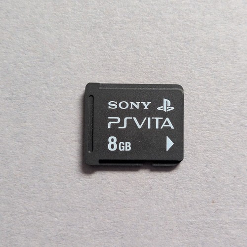 Vita memory card 8gb - ps,