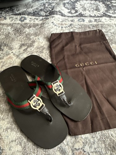 Gucci flip flops women - gucci,
