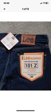 Lee Riders Men's selvedge