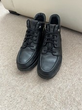 Men’s Vintage 90’s Black Rockport XCS Hydroshield Umbwe Boots Size 7 UK