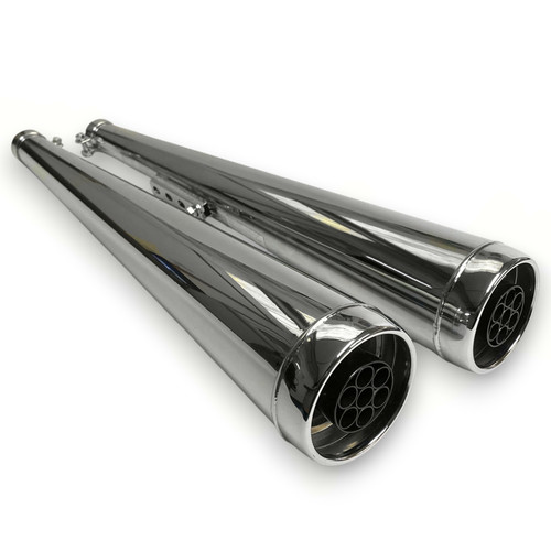 Dunstall style silencers - style,