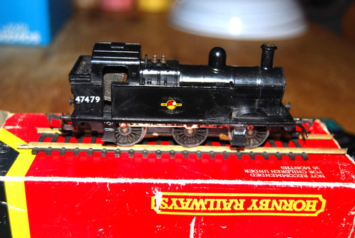 Triang loco jinty b r - triang, b/r