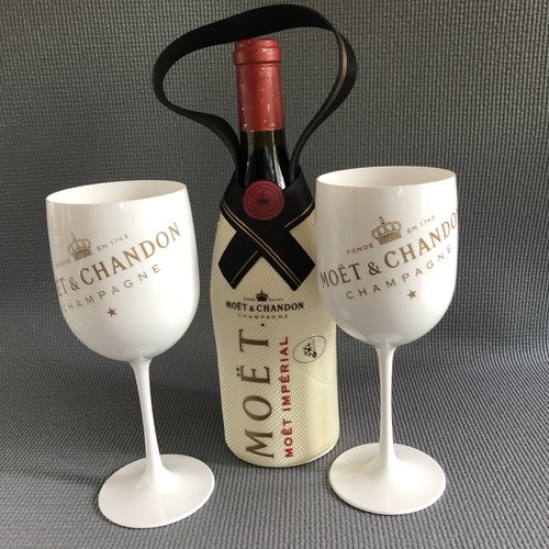 Moet chandon acrylic - &,