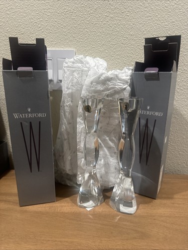 Waterford crystal candlestick - waterford,