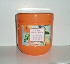 New - M.ASAM 'Summer Orange' Body Exfoliant -1200gm -Jumbo Tub-Sealed