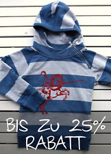 Phister Philina Hoodie Size 116 Freddy Stripe Knight Pullover Hooded Sweatshirt