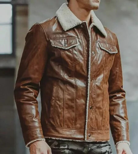 Mens biker cafe racer - biker,