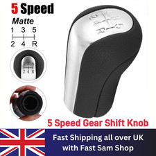 5 Speed Gear Stick Shift Knob