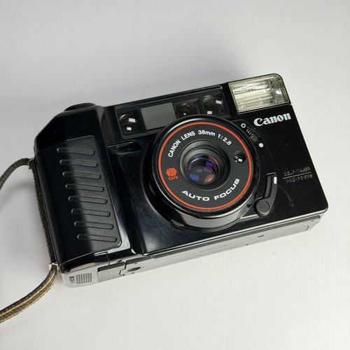 Film camera canon sureshot - camera,
