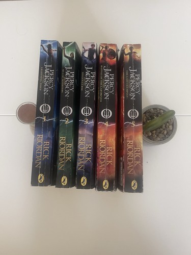 Percy jackson book set - jackson,