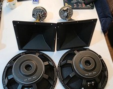 EV Electro Voice Components Complete Job Lot mint Condition 