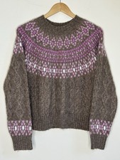 Vintage Style Fair Isle