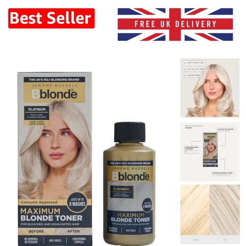 Bblonde maximum colour toner - bblonde,