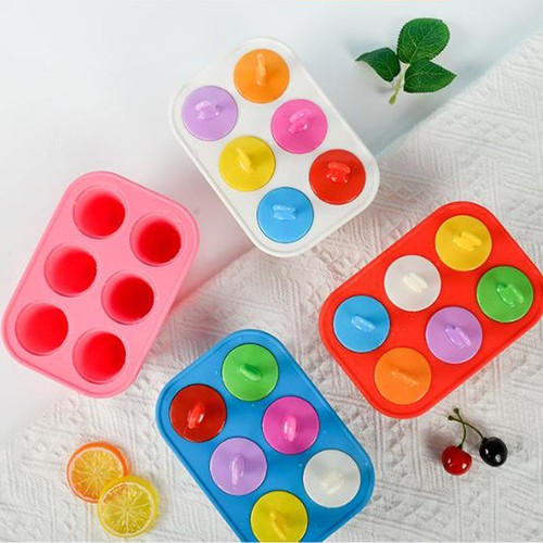 Ice lolly moulds mini silicone - ice,