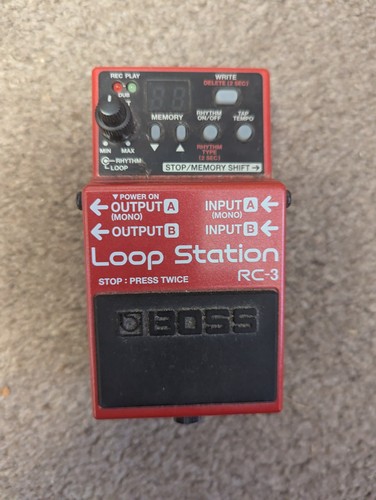 Boss loop station - rc-3,