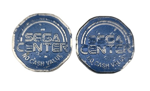 Vintage lot sega center - lot,