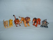 THE LION KING Set Of 6 Figures