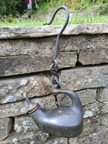 Oil lamp genie aladdin style - lamp,,