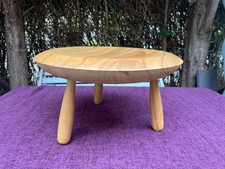 IKEA PS KARLJOHAN 3 Legged Side Table 1999 Christian Hallerod. Solid Wood. VGC