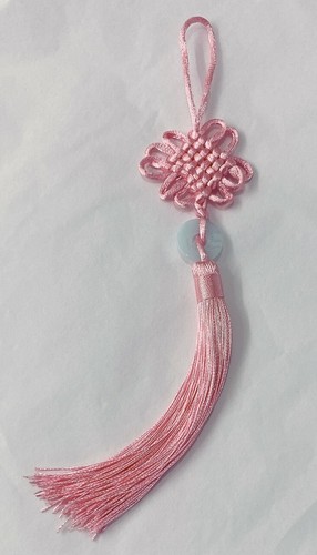 Feng shui lucky red tassel - shui,